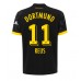 Borussia Dortmund Marco Reus #11 Voetbalkleding Uitshirt Dames 2023-24 Korte Mouwen
